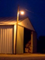 Private Outdoor Lighting Barn Compressed