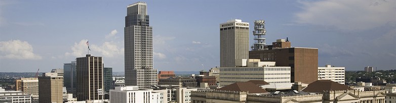 Omaha Downtown Unique Angle