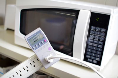 Watt Meter with Microwave