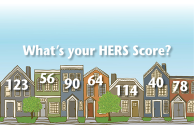 HERS Score Neighborhood